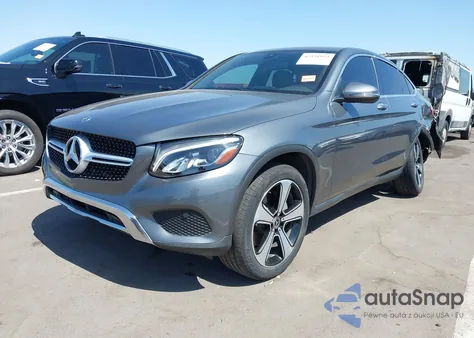 2018 Mercedes-Benz Glc 300 Coupe 4Matic из США, поврежденный, VIN WDC0J4KB4JF334981